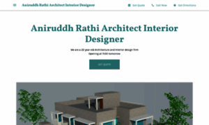 Aniruddh-rathi-architect-interior-designer.business.site thumbnail