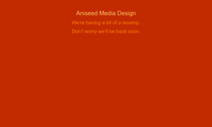 Aniseedmediadesign.co.uk thumbnail