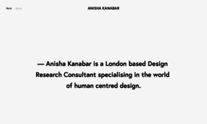 Anisha-kanabar.squarespace.com thumbnail