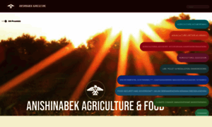 Anishinabekagriculture.ca thumbnail