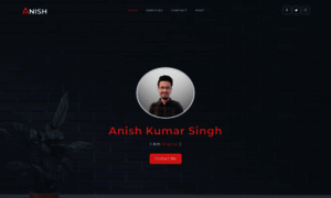 Anishkumarsingh.com thumbnail