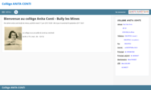 Anita-conti-bully-les-mines.savoirsnumeriques5962.fr thumbnail