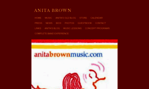 Anitabrownmusic.com thumbnail