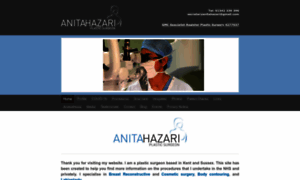 Anitahazari.co.uk thumbnail