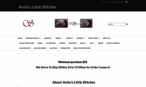 Anitalittlestitches.com thumbnail