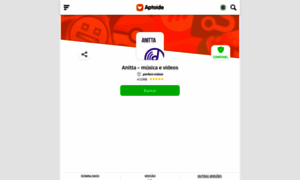 Anitta-musica-e-videos.br.aptoide.com thumbnail