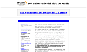 Aniversario.elguille.info thumbnail