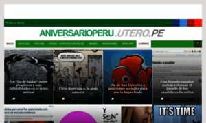 Aniversarioperu.utero.pe thumbnail