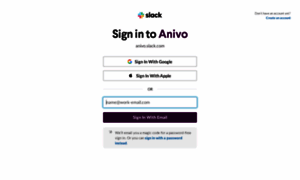 Anivo.slack.com thumbnail