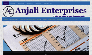 Anjali-enterprises.com thumbnail