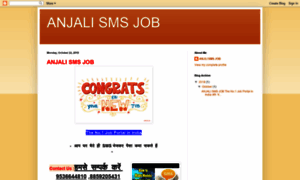 Anjalismsjob.blogspot.com thumbnail