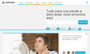 Anjodasaude.com.br thumbnail