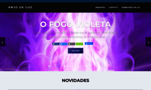 Anjodeluz.com.br thumbnail