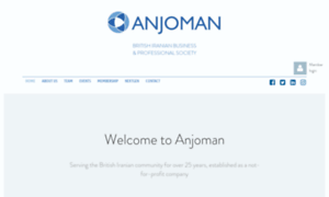 Anjoman.org.uk thumbnail