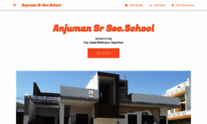 Anjuman-sr-secschool.business.site thumbnail
