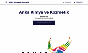 Anka-kimya-ve-kozmetik.business.site thumbnail