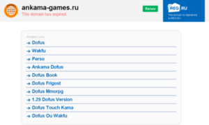 Ankama-games.ru thumbnail