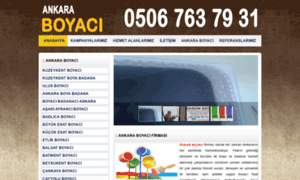 Ankara-boyaci.net thumbnail