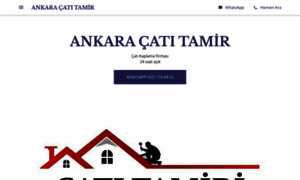 Ankara-cati-tamiri.business.site thumbnail