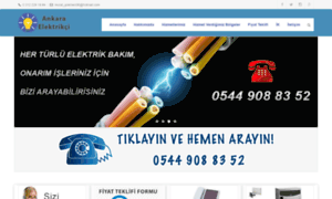 Ankara-elektrikci.com thumbnail