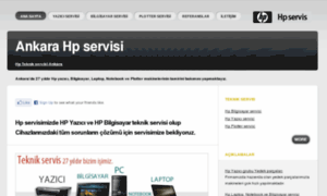 Ankara-hp-yazici-servisi.com thumbnail