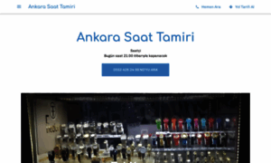 Ankara-saat-tamiri.business.site thumbnail