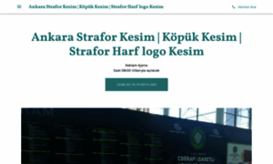 Ankara-strafor-kesim-kopuk-strafor-harf-logo.business.site thumbnail