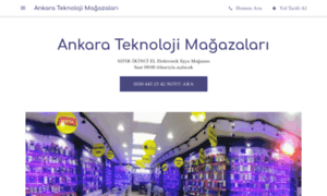 Ankara-teknoloji-magazalar.business.site thumbnail