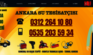 Ankara-tesisatci.com thumbnail