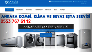 Ankarabeyazesyakombiservisi.net thumbnail