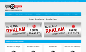 Ankarabmwservisi.com thumbnail