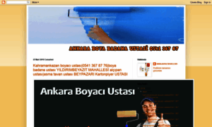 Ankaraboyaci-ustasi.blogspot.com thumbnail