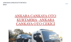 Ankaracankayaotokurtarma.yolasite.com thumbnail