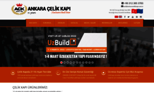 Ankaracelikkapi.com.tr thumbnail