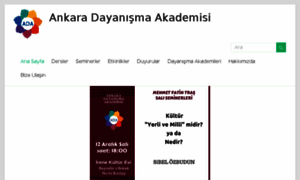 Ankaradayanisma.net thumbnail