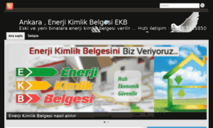 Ankaraenerjikimlikbelgesi.net thumbnail