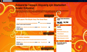 Ankaraenucuzmarket.blogspot.com thumbnail