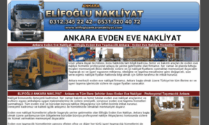 Ankaraevdenevenakliyat-tr.com thumbnail