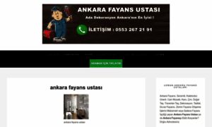 Ankarafayans-ustasi.com thumbnail