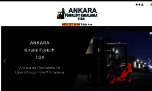 Ankaraforkliftkiralama724.com thumbnail