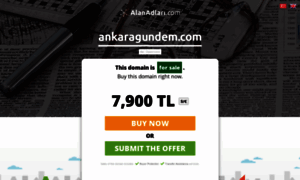 Ankaragundem.com thumbnail