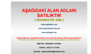 Ankarahpservisi.net thumbnail