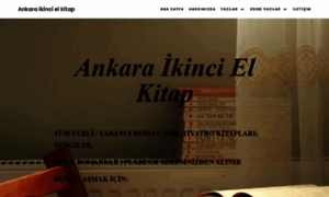 Ankaraikincielkitap.com thumbnail