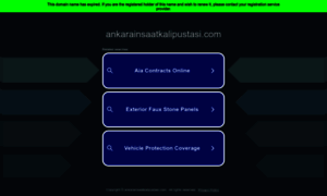 Ankarainsaatkalipustasi.com thumbnail