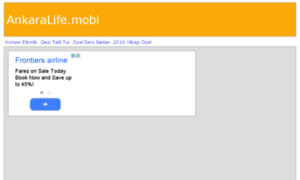 Ankaralife.mobi thumbnail