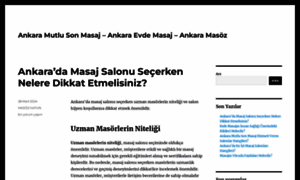 Ankaramasajsalonlari.org.tr thumbnail