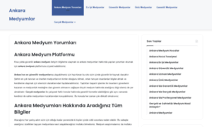 Ankaramedyumplatform.com thumbnail