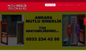 Ankaramutlusineklik.com thumbnail