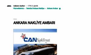 Ankaranakliyeambar.com thumbnail