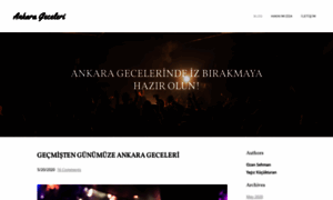 Ankaraningeceleri.weebly.com thumbnail